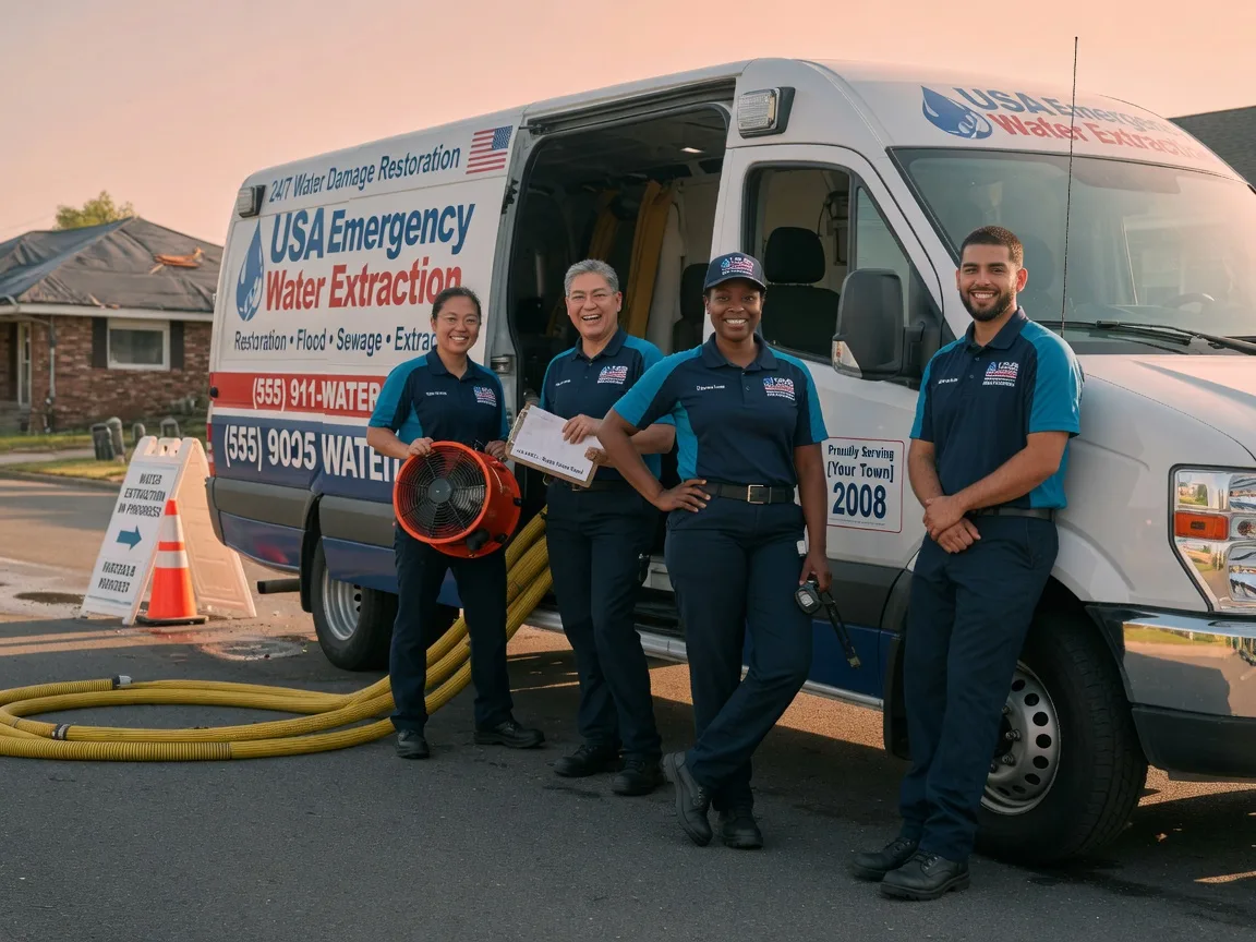 Emergency Water Removal company in Newtown Square, PA