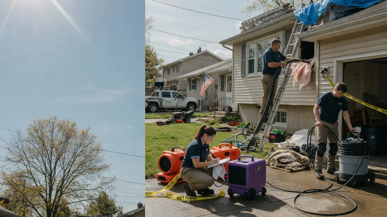 Emergency Water Removal in Newtown Square, PA near me